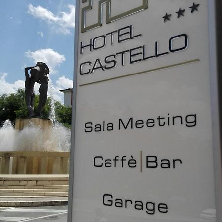 Hotel Castello L'Aquila Bagian luar foto